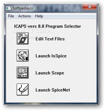 ICAP/4Windows screenshot