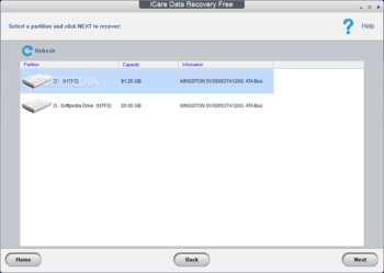 iCare Data Recovery Free screenshot 2