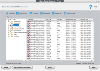 iCare Data Recovery Free screenshot 3