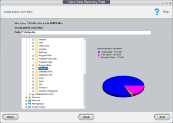 iCare Data Recovery Free screenshot 5