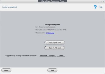 iCare Data Recovery Free screenshot 6