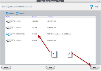 iCare Data Recovery Pro screenshot 2