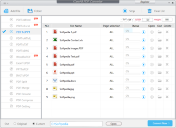 iCareAll PDF Converter screenshot 2