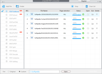 iCareAll PDF Converter screenshot 4