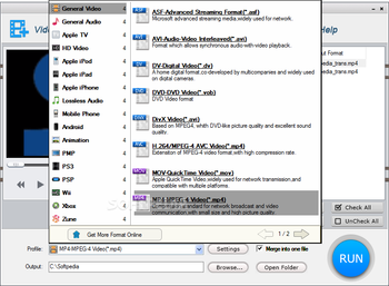 iCareAll Video Converter screenshot 2