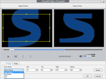 iCareAll Video Converter screenshot 3
