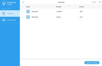 iCareFone Cleaner screenshot 2