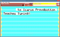 Icarus Proudbottom Teaches Typing screenshot 3