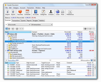 iCash screenshot 2
