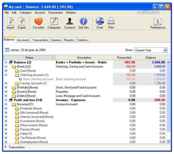 iCash screenshot 4