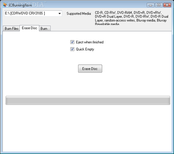 ICBurningRom screenshot 2