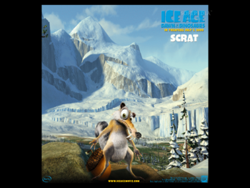 Ice Age 3 Screensaver screenshot