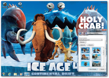 Ice Age: Continental Drift Theme screenshot
