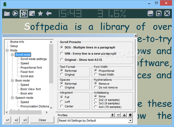 ICE Book Reader Professional screenshot 2