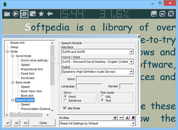 ICE Book Reader Professional screenshot 3