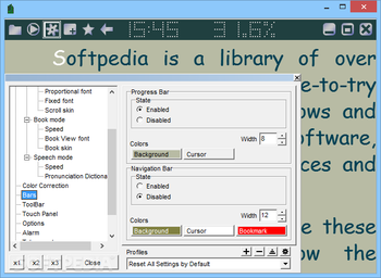 ICE Book Reader Professional screenshot 4