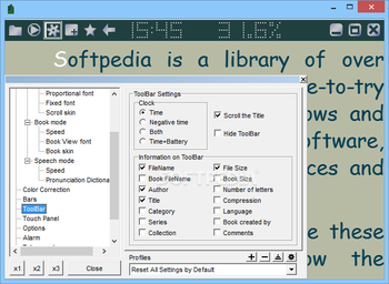 ICE Book Reader Professional screenshot 5