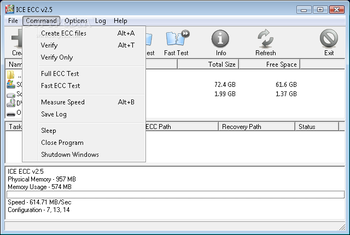 ICE ECC screenshot 2