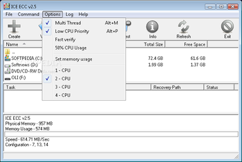 ICE ECC screenshot 3