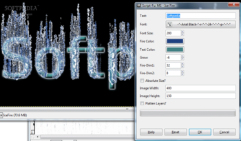Ice Fire Logo screenshot