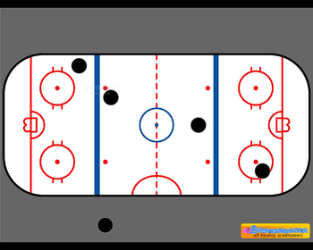 Ice Hockey Screensaver screenshot