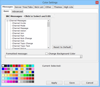 IceChat IRC Client screenshot 10