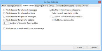 IceChat IRC Client screenshot 18