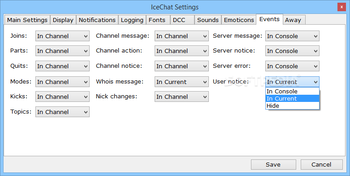 IceChat IRC Client screenshot 23