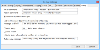 IceChat IRC Client screenshot 24