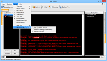 IceChat IRC Client screenshot 4