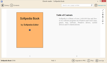 IceCream Ebook Reader screenshot 2
