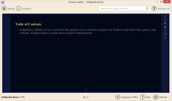 IceCream Ebook Reader screenshot 4