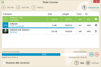 IceCream Media Converter screenshot 5