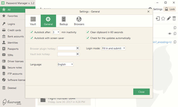 Icecream Password Manager screenshot 2