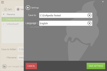 IceCream PDF Split & Merge screenshot 5