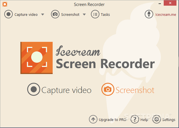 IceCream Screen Recorder screenshot