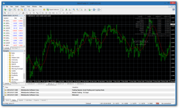 IceFX ProfitInfo screenshot