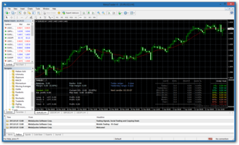 IceFX TradeInfo screenshot