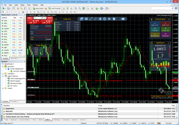 IceFX TraderAgent screenshot