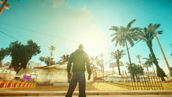 iCEnhander Mod for GTA: San Andreas screenshot