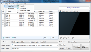Icepine DVD Ripper Platinum screenshot 2