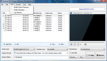 Icepine DVD Ripper Platinum screenshot 3