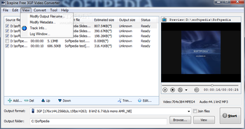Icepine Free 3GP Video Converter screenshot 3