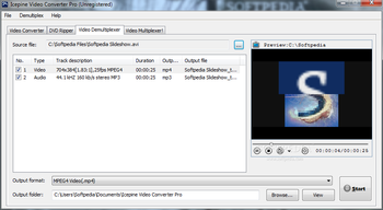 Icepine Video Converter Pro screenshot 2