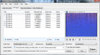 Icepine Video Converter Pro screenshot 4