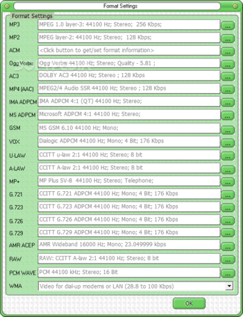 Icesun Audio Converter screenshot 5