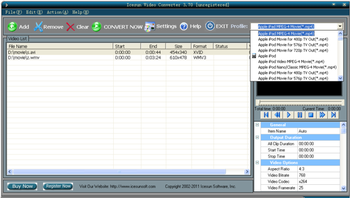 Icesun Video Converter screenshot 2