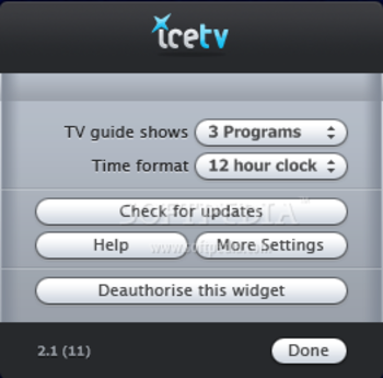 IceTV Remote screenshot 2