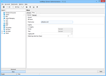 IceWarp Server screenshot 16