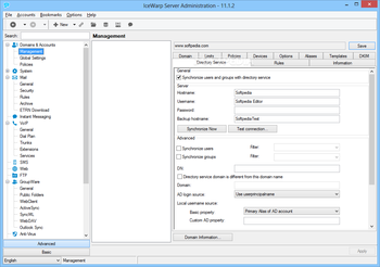 IceWarp Server screenshot 2